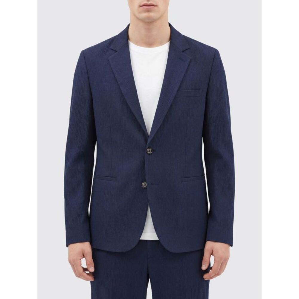 Paolo Pecora Jacket Men Blue